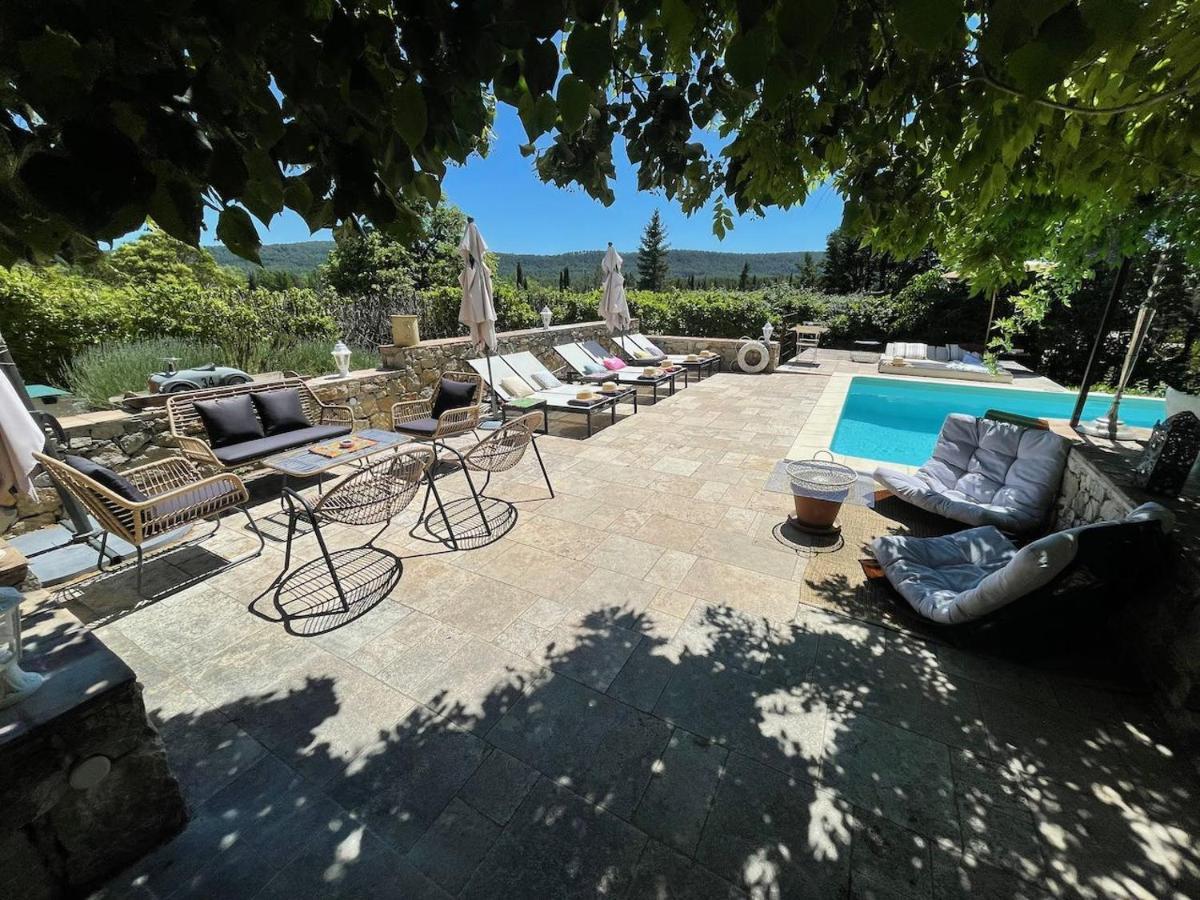 La Bergerie Barbebelle - Piscine - Proche Tourtour - Gorges Du Verdon - Lac De Sainte Croix Вилкроз Екстериор снимка