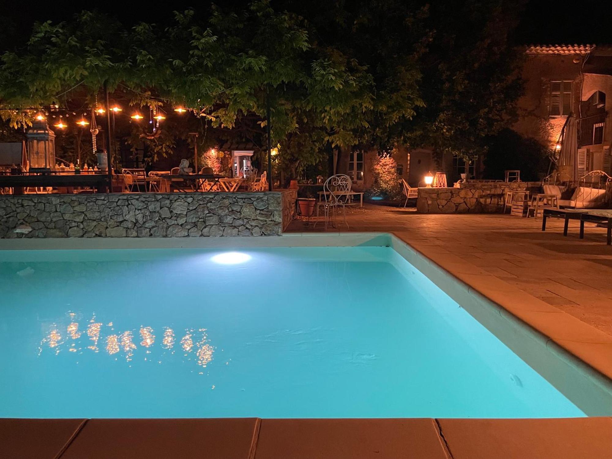 La Bergerie Barbebelle - Piscine - Proche Tourtour - Gorges Du Verdon - Lac De Sainte Croix Вилкроз Екстериор снимка
