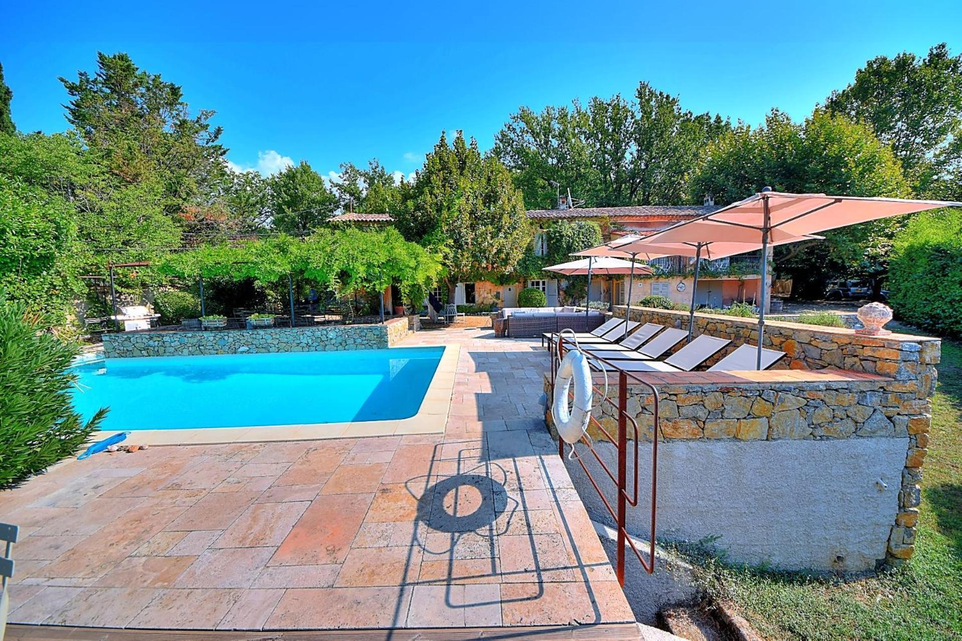 La Bergerie Barbebelle - Piscine - Proche Tourtour - Gorges Du Verdon - Lac De Sainte Croix Вилкроз Екстериор снимка
